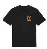 Zwart Printed T-shirt Front