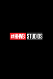 #HHVB STUDIOS - LOGO KLEIN (UNISEX T-SHIRT ZWART)