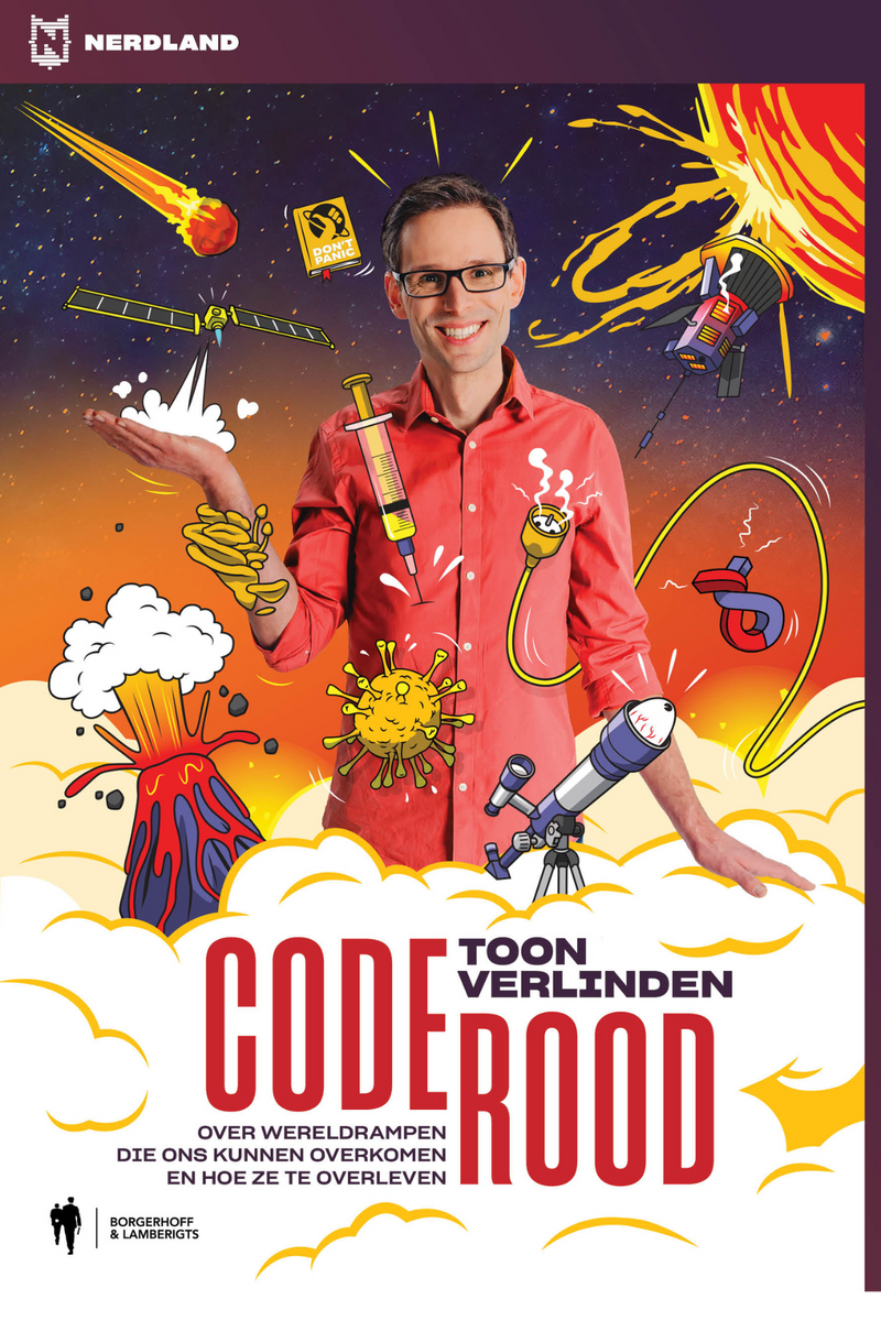 Toon Verlinden - CODE ROOD (BOEK) – Working Class Heroes Official Webshop