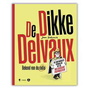 DE DIKKE DELVAUX (BOEK)