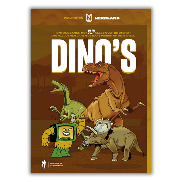 DINO'S (BOEK)