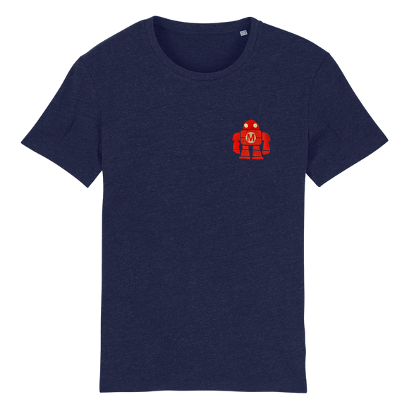 MAKER FAIRE MAKEY (UNISEX T-SHIRT BLAUW)