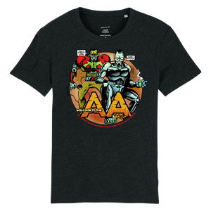 WTTAA COMIC (UNISEX T-SHIRT ZWART)