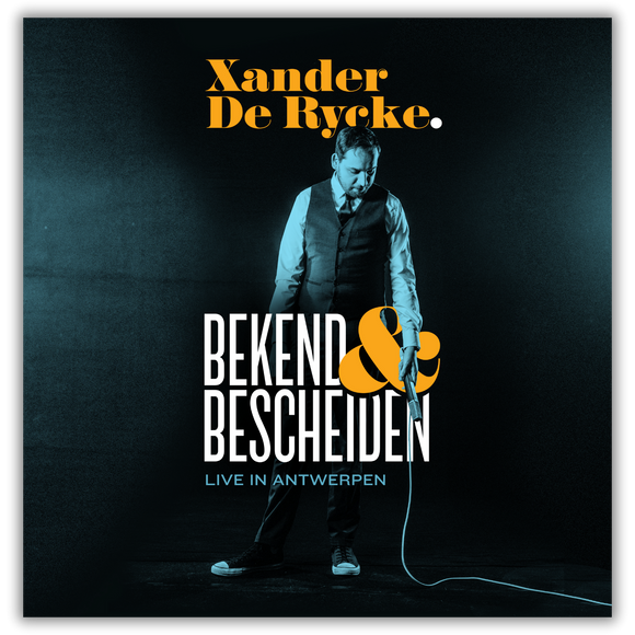 BEKEND & BESCHEIDEN (PREMIUM COLOURED VINYL LP)