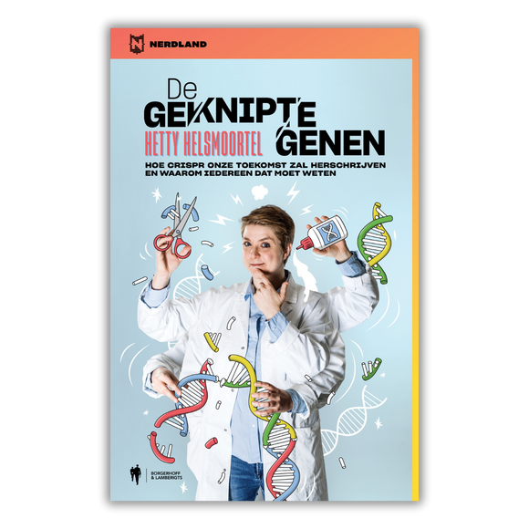 DE GEKNIPTE GENEN (BOEK)