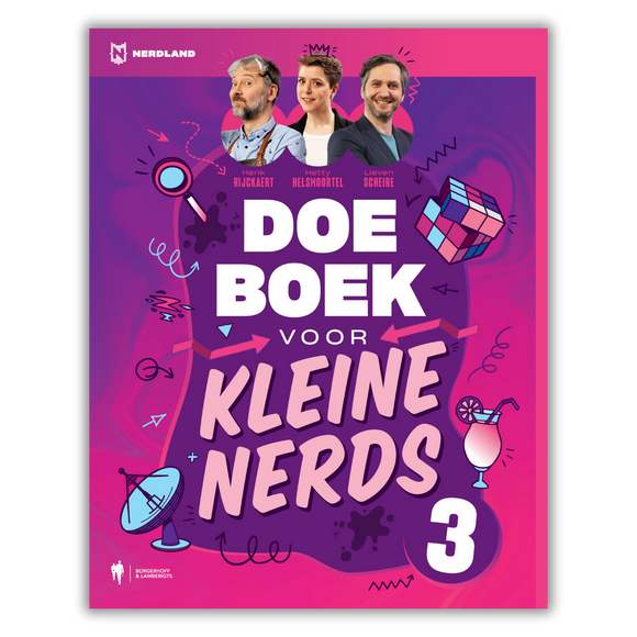 DERDE DOEBOEK VOOR KLEINE NERDS (BOEK)