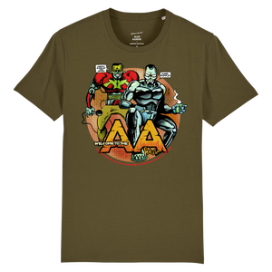 WTTAA COMIC (UNISEX T-SHIRT ARMY)