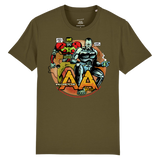 WTTAA COMIC (UNISEX T-SHIRT ARMY)