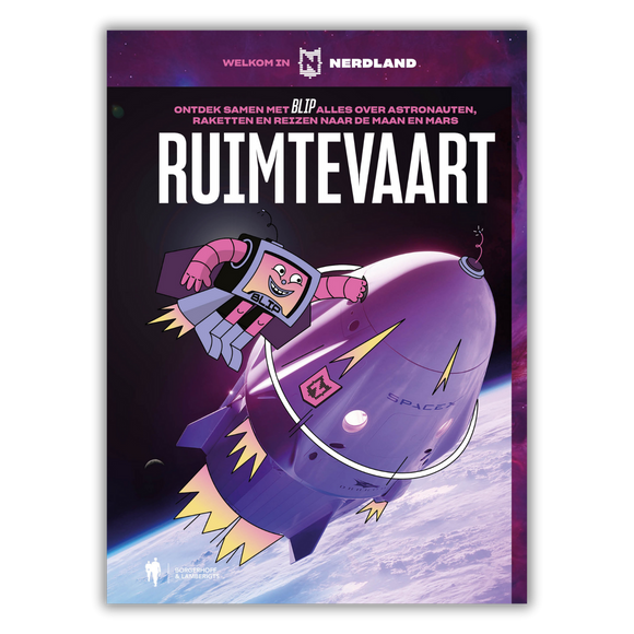 RUIMTEVAART (BOEK)