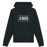 #HHVB (UNISEX HOODIE ZWART)