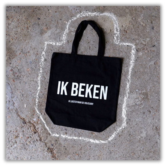 IK BEKEN (TOTEBAG)