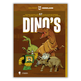 DINO'S & RUIMTEVAART (SET VAN 2 BOEKEN 8+)