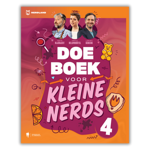 VIERDE DOEBOEK VOOR KLEINE NERDS (BOEK)