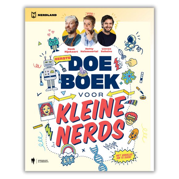 EERSTE DOEBOEK VOOR KLEINE NERDS (BOEK)