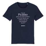 SPEECH - PICASSO (UNISEX T-SHIRT MARINEBLAUW)