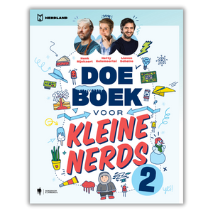 TWEEDE DOEBOEK VOOR KLEINE NERDS (BOEK)