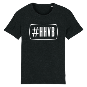 #HHVB (UNISEX T-SHIRT ZWART)