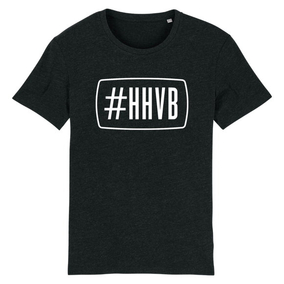 #HHVB (UNISEX T-SHIRT ZWART)