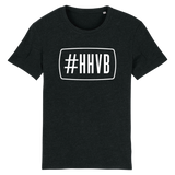 #HHVB (UNISEX T-SHIRT ZWART)