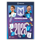 NERDLAND SCHEURKALENDER 2025