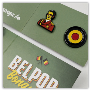 BELPOP BONANZA PINS