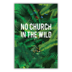 JAY Z & KANYE WEST, NO CHURCH IN THE WILD (KWALITEITSPRINT)