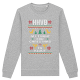 KERSTTRUI HHVB (UNISEX SWEATER GRIJS)