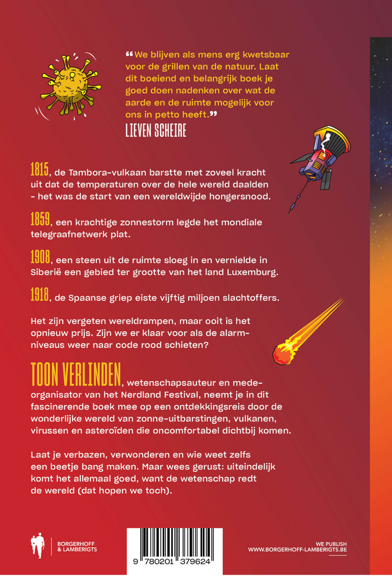 Toon Verlinden - CODE ROOD (BOEK) – Working Class Heroes Official Webshop