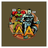 WTTAA COMIC (UNISEX T-SHIRT ARMY)