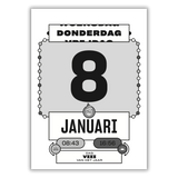NERDLAND SCHEURKALENDER VOOR KLEINE NERDS 2026 (VAN 8 TOT 12 JAAR)