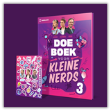 DERDE DOEBOEK VOOR KLEINE NERDS (BOEK)