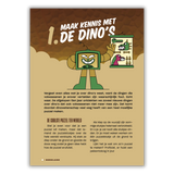 DINO'S (BOEK)