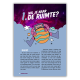 RUIMTEVAART (BOEK)