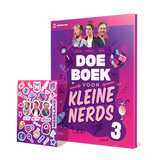 DERDE DOEBOEK VOOR KLEINE NERDS (BOEK)