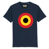 BELPOP BONANZA TARGET (UNISEX T-SHIRT MARINEBLAUW)