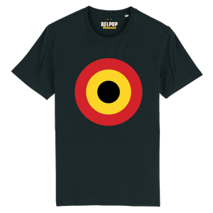 BELPOP BONANZA TARGET (UNISEX T-SHIRT ZWART)