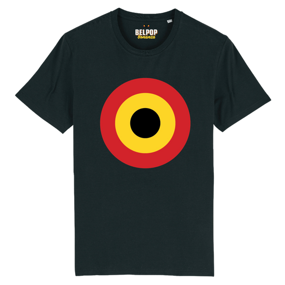 BELPOP BONANZA TARGET (UNISEX T-SHIRT ZWART)