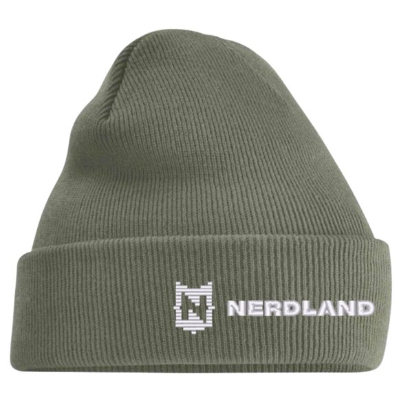 NERDLAND - FULL LOGO (MUTS)