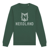 KERSTTRUI NERDLAND LOGO (UNISEX SWEATER)
