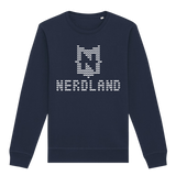 KERSTTRUI NERDLAND LOGO (UNISEX SWEATER)