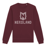 KERSTTRUI NERDLAND LOGO (UNISEX SWEATER)