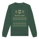 KERSTTRUI NERDLAND (UNISEX SWEATER)