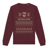 KERSTTRUI NERDLAND (UNISEX SWEATER)