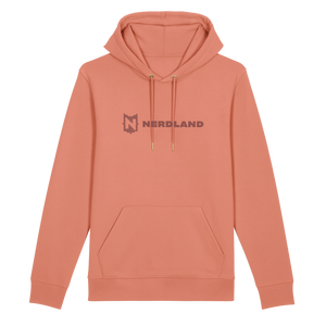NERDLAND - LOGO (UNISEX HOODIE FRAICHE PECHE)