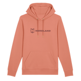 NERDLAND - LOGO (UNISEX HOODIE FRAICHE PECHE)