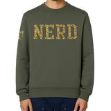 NERDLAND - NERD (UNISEX SWEATER KHAKI)