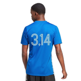 NERDLAND - VOERTBALSHIRT (UNISEX BLAUW)