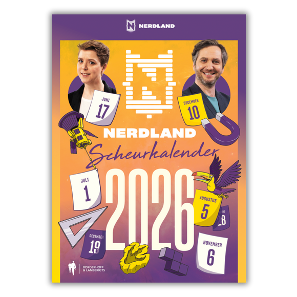 NERDLAND SCHEURKALENDER 2026