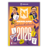 NERDLAND SCHEURKALENDER 2026