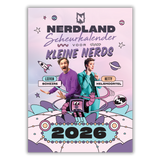 NERDLAND SCHEURKALENDER VOOR KLEINE NERDS 2026 (VAN 8 TOT 12 JAAR)